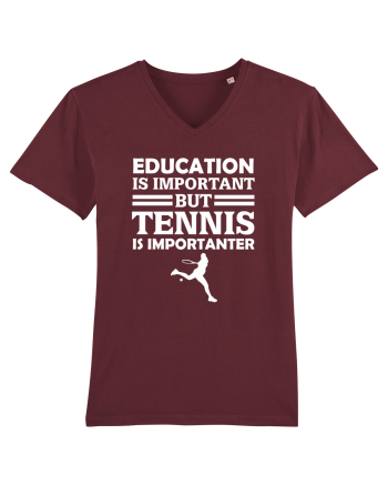TENNIS Burgundy