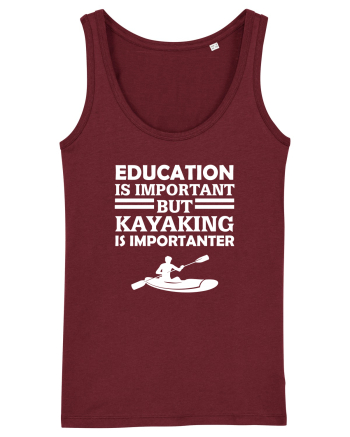 KAYAKING Burgundy
