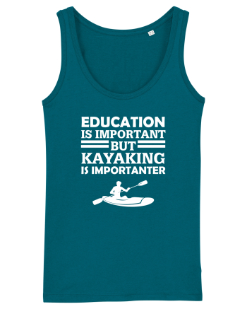 KAYAKING Ocean Depth