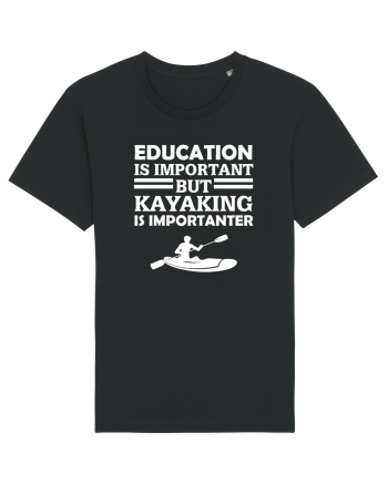KAYAKING Black
