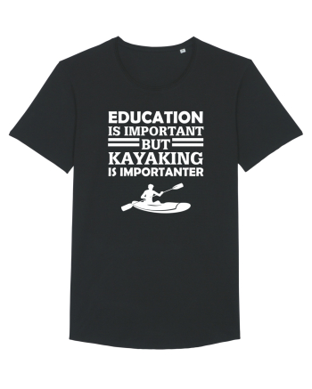 KAYAKING Black