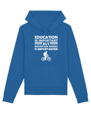 MOUNTAIN BIKING Royal Blue