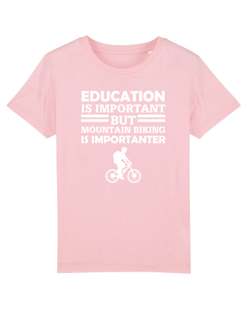 MOUNTAIN BIKING Cotton Pink