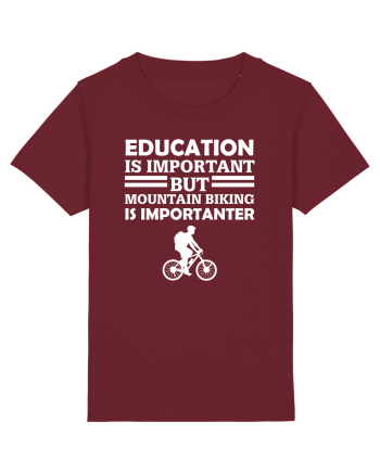 MOUNTAIN BIKING Burgundy