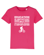 MOUNTAIN BIKING Tricou mânecă scurtă  Copii Mini Creator