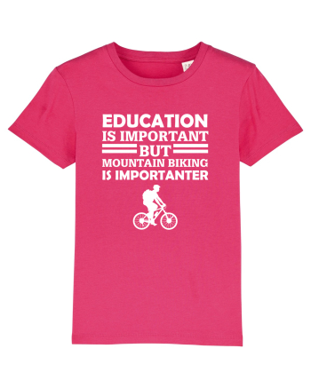 MOUNTAIN BIKING Raspberry