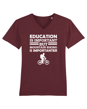 MOUNTAIN BIKING Burgundy