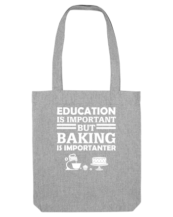 BAKING Heather Grey