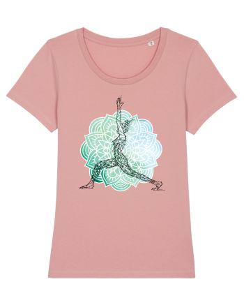 Yoga Mandala Abstract Canyon Pink