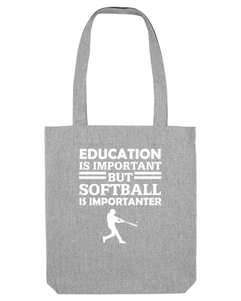 SOFTBALL Heather Grey