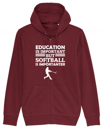 SOFTBALL Burgundy