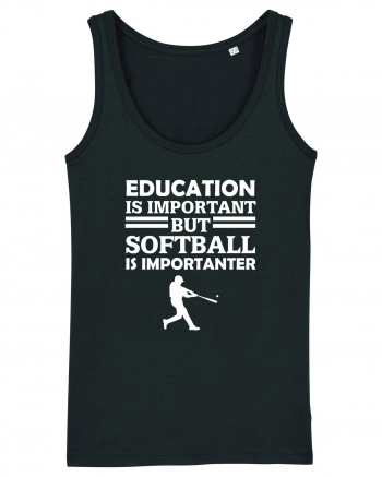 SOFTBALL Black