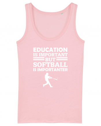 SOFTBALL Cotton Pink