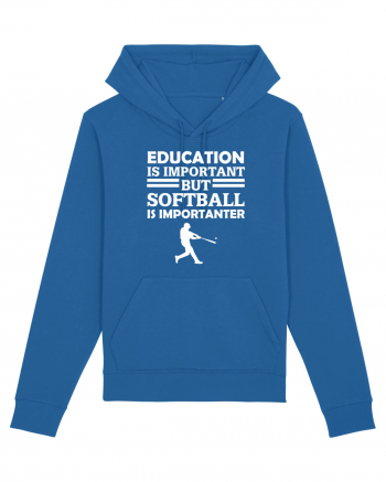 SOFTBALL Royal Blue