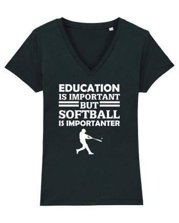 SOFTBALL Black