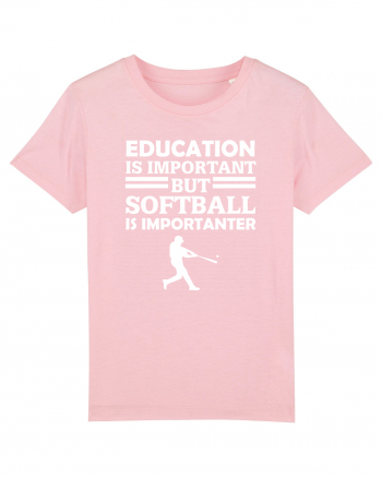 SOFTBALL Cotton Pink