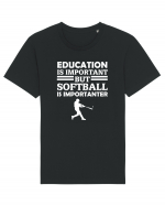 SOFTBALL Tricou mânecă scurtă Unisex Rocker