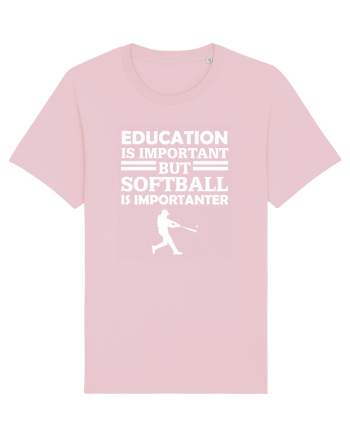 SOFTBALL Cotton Pink