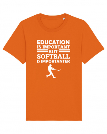 SOFTBALL Bright Orange