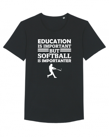 SOFTBALL Black