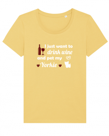 WINE AND YORKIE Jojoba