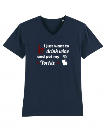 WINE AND YORKIE French Navy