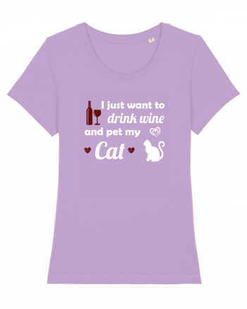 WINE AND CAT Lavender Dawn