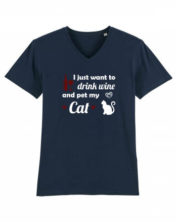 WINE AND CAT French Navy