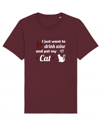 WINE AND CAT Burgundy