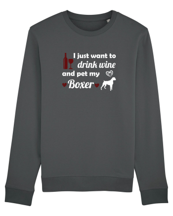 WINE AND BOXER Anthracite