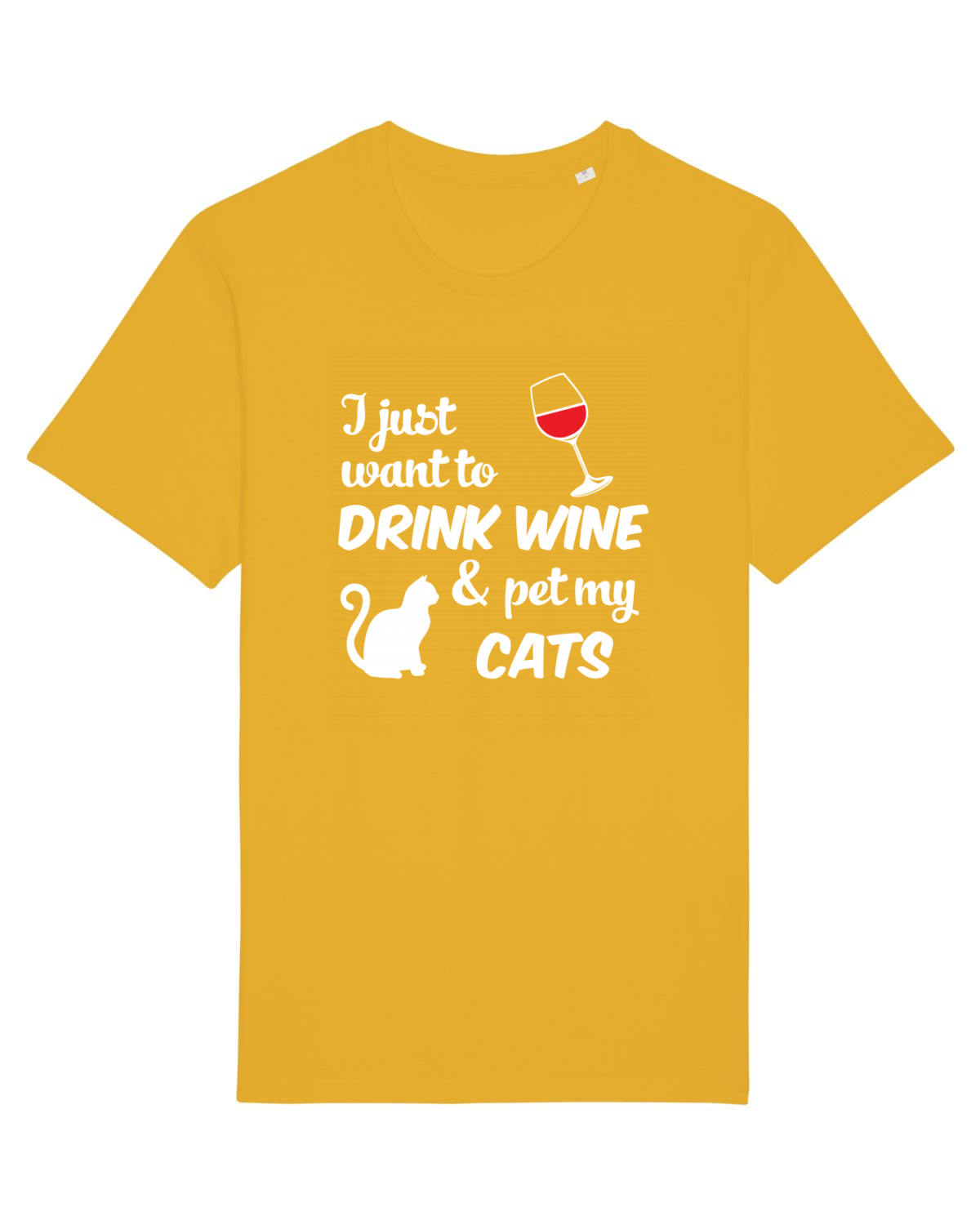 Tricou mânecă scurtă Unisex Rocker Spectra Yellow