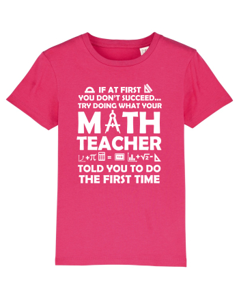 MATH TEACHER Raspberry