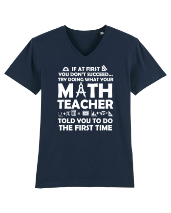 MATH TEACHER French Navy
