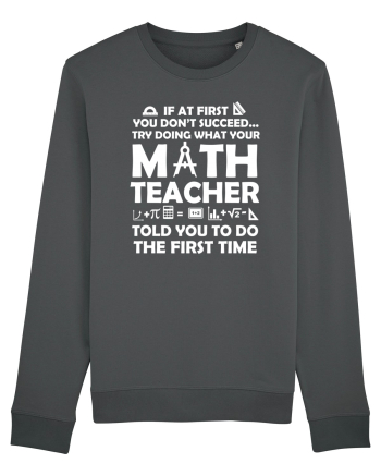 MATH TEACHER Anthracite