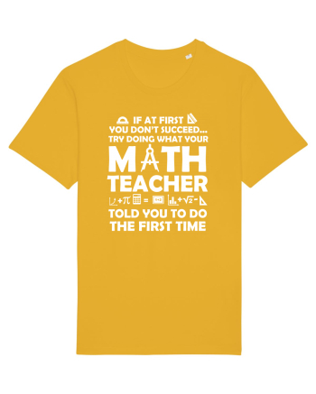 MATH TEACHER Spectra Yellow