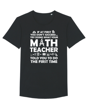 MATH TEACHER Black