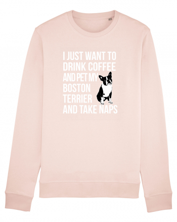 PET MY BOSTON TERRIER Candy Pink