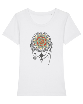 Lotus Dreamcatcher White