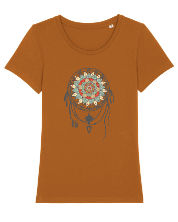 Lotus Dreamcatcher Roasted Orange