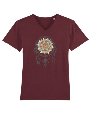 Lotus Dreamcatcher Burgundy