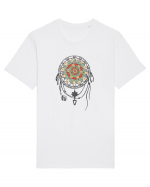 Lotus Dreamcatcher Tricou mânecă scurtă Unisex Rocker