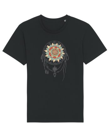 Lotus Dreamcatcher Black