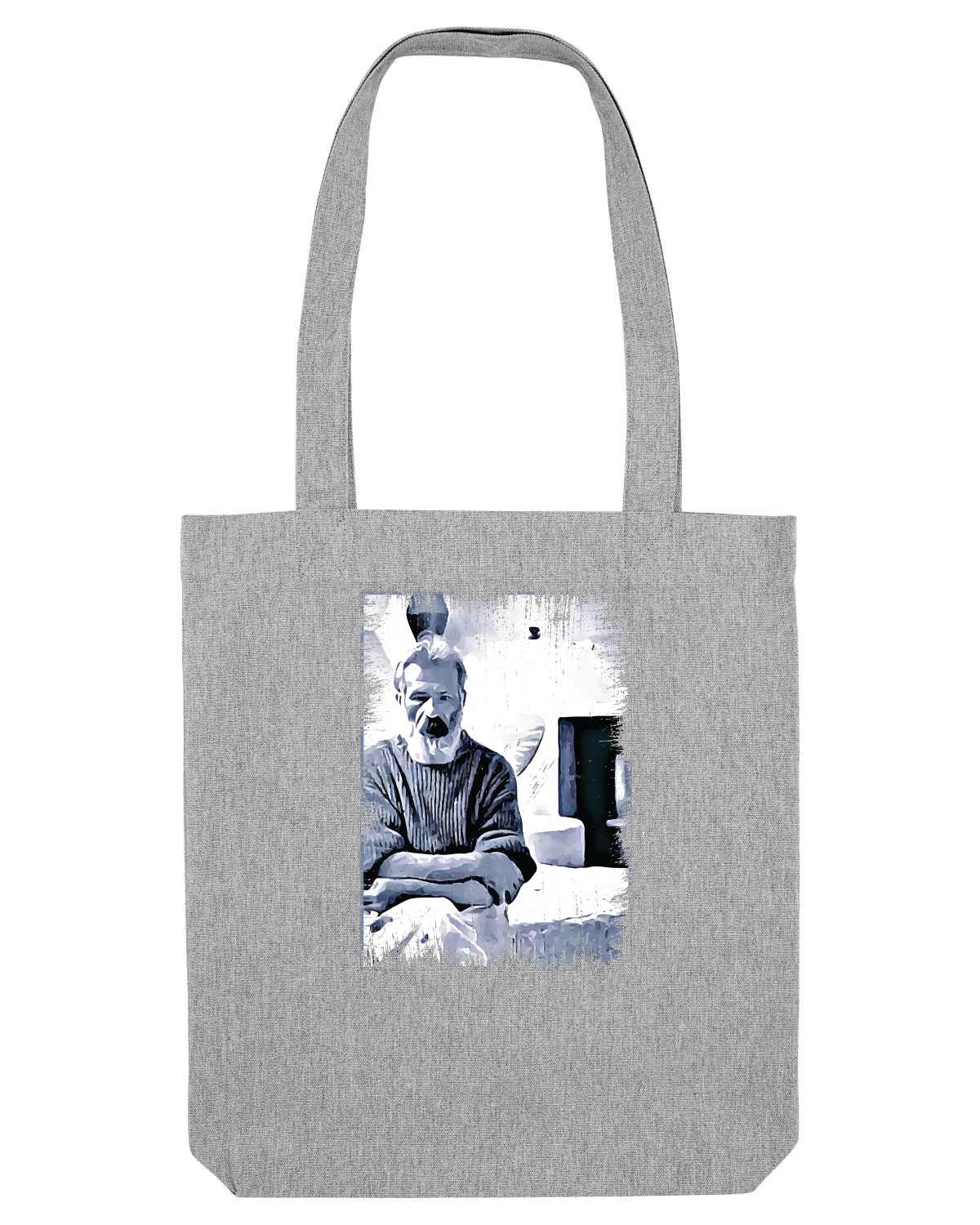 Sacoșă textilă Heather Grey