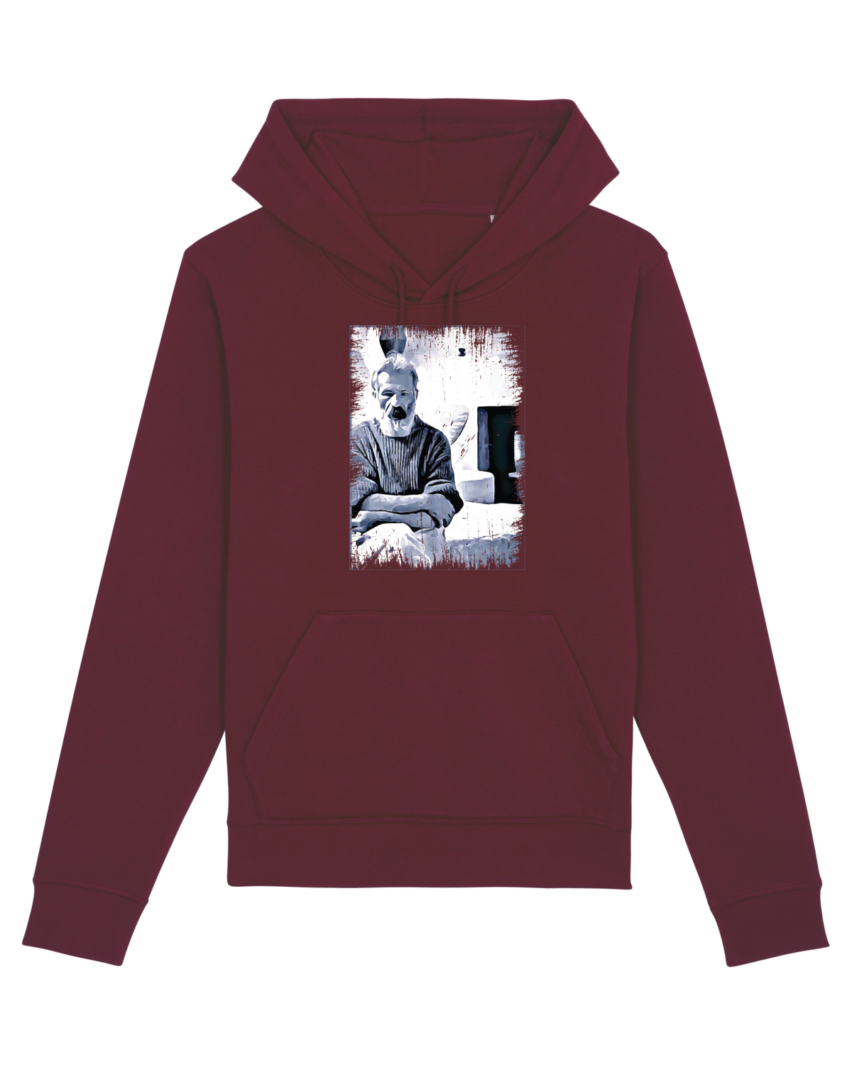 Hanorac Unisex Drummer Burgundy