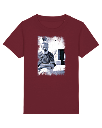 brancusi #2 Burgundy
