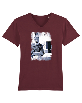 brancusi #2 Burgundy