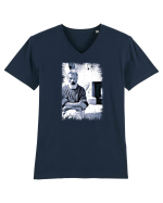 brancusi #2 Tricou mânecă scurtă guler V Bărbat Presenter