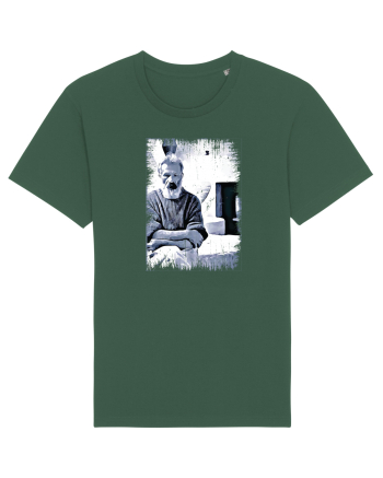 brancusi #2 Bottle Green