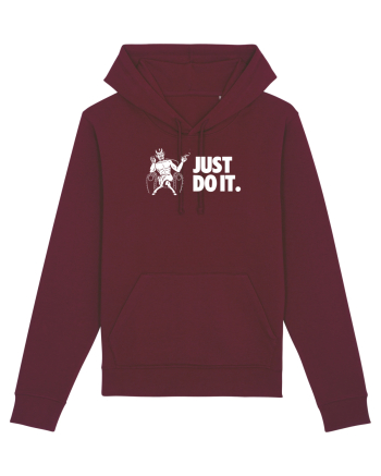 just do it Burgundy