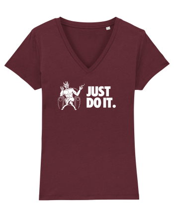 just do it Burgundy